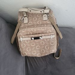 guess diaper bagpack 