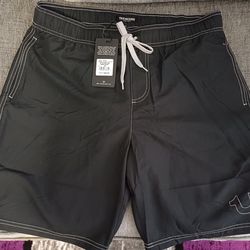 True Religion Men swim short 9in ( medium and large available.