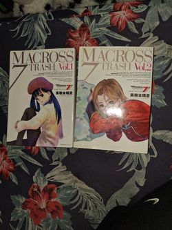 Macross 7 Trash vol 1-2