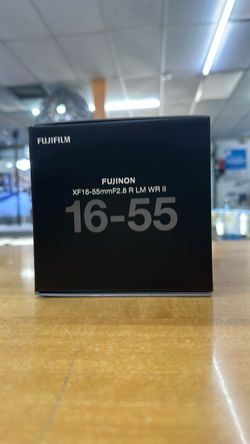 Fuji Lens 16-55mm F2.8 R LM WR II Brand New