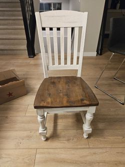 4 Dining chair solid wood