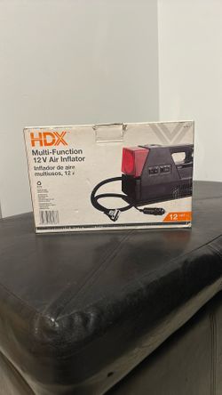HDX multifunction 12 V air inflator