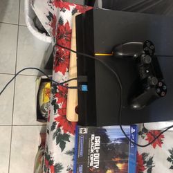 Ps4 And Game