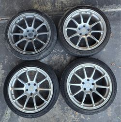 Wheels set