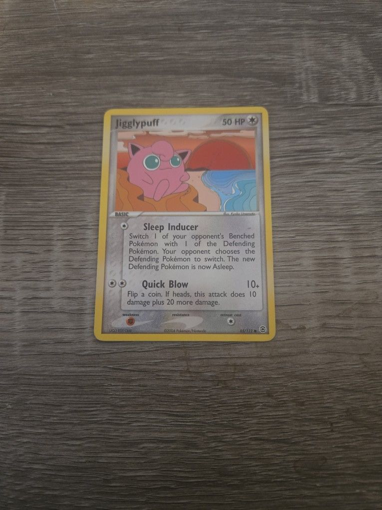 Pokemon Card
