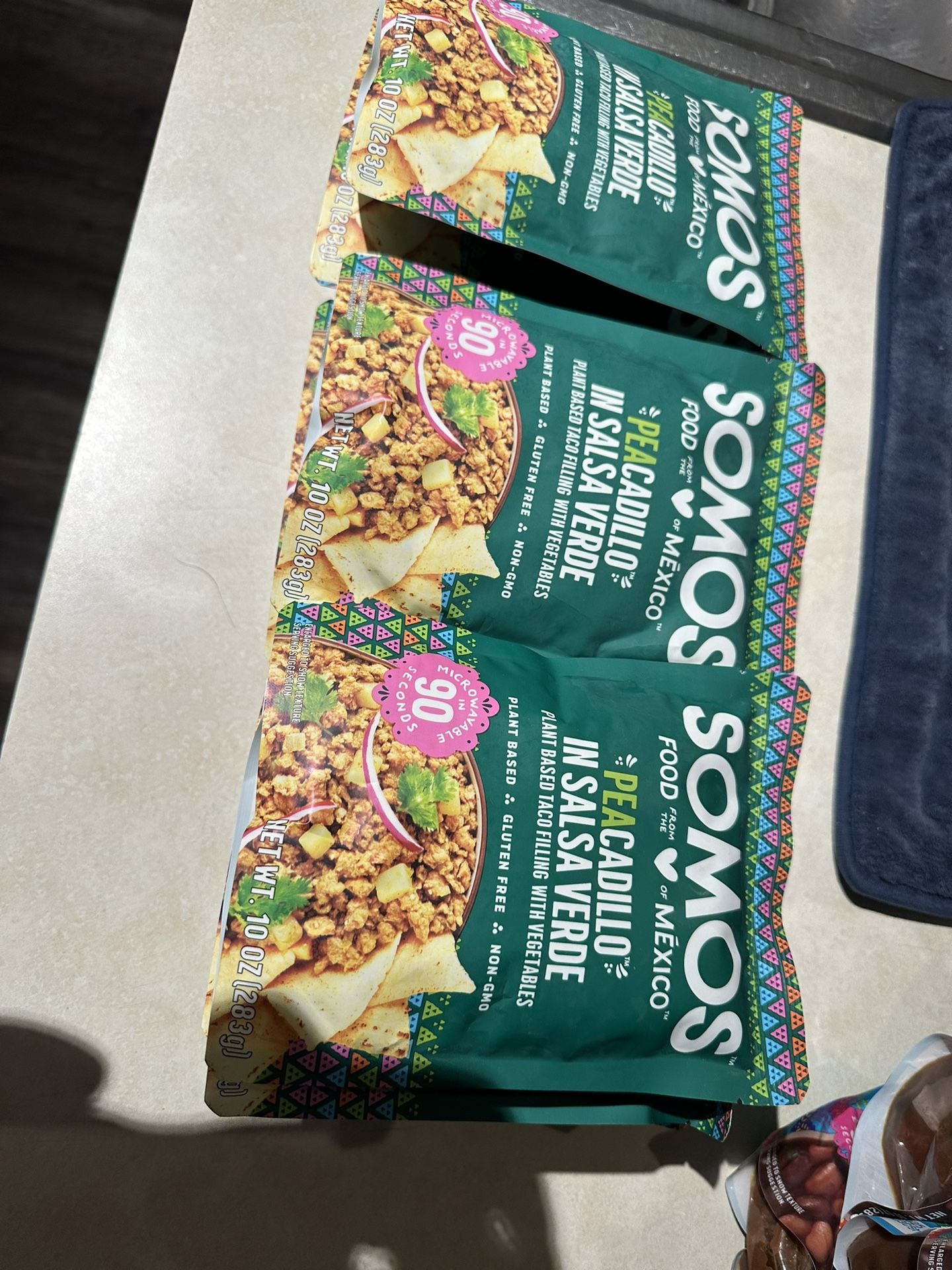 Somos Plant Based Taco Filling 
