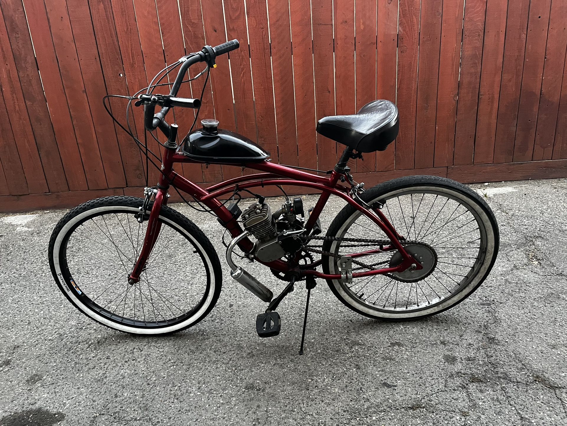 26” Motorized Huffy Beach Cruiser 66cc