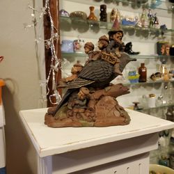 Gnome Sculpture
