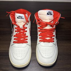 Size 8.5 - Awake NY x Air Jordan Jordan Air Ship PE SP University Red