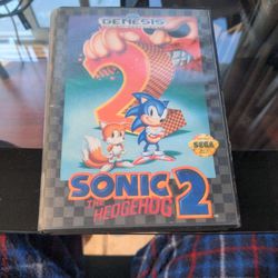 Genesis Sonic The Hedgehog 2 .