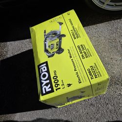 Ryobi Electric Pressure Washer 