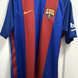 FC Barcelona 2016/17 Home Jersey 