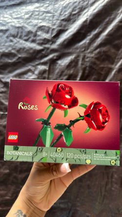 Rose Lego brand new