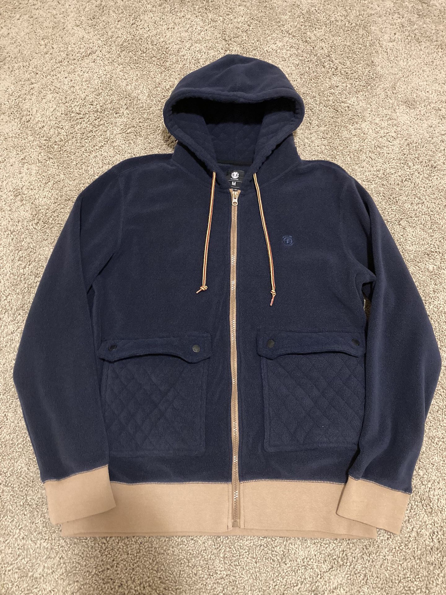 Men’s Zip-Up Hoodie