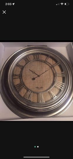 Modesto Wall Clock 24"