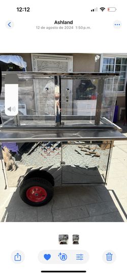 Street Benders Fruit, Cart New Conditions