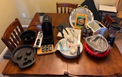 Box of Kitchen Goodies - a Bargain