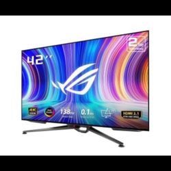Asus 42 Oled Gaming Monitor 