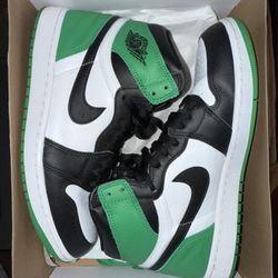 Jordan 1 Lucky Green 