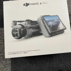 DJi mavic pro 4