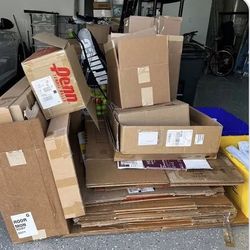 20 cardboard boxes! $5 