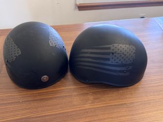 TORC T55 Spec-Op Half Helmet with 'Flag” Graphic