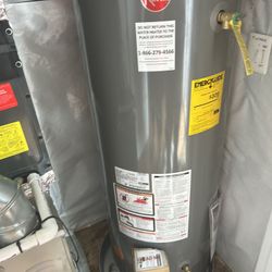 Water Heater Replacement 