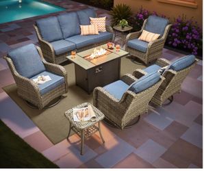 Patio furniture set outdoor new in the box