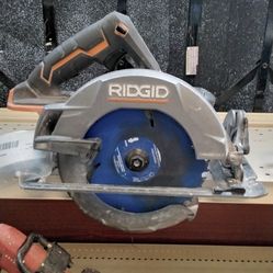 Ridgid 7 1/4" Circ Saw ($55)