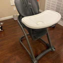Graco Blossom 6in1 High Chair with Leather Cover