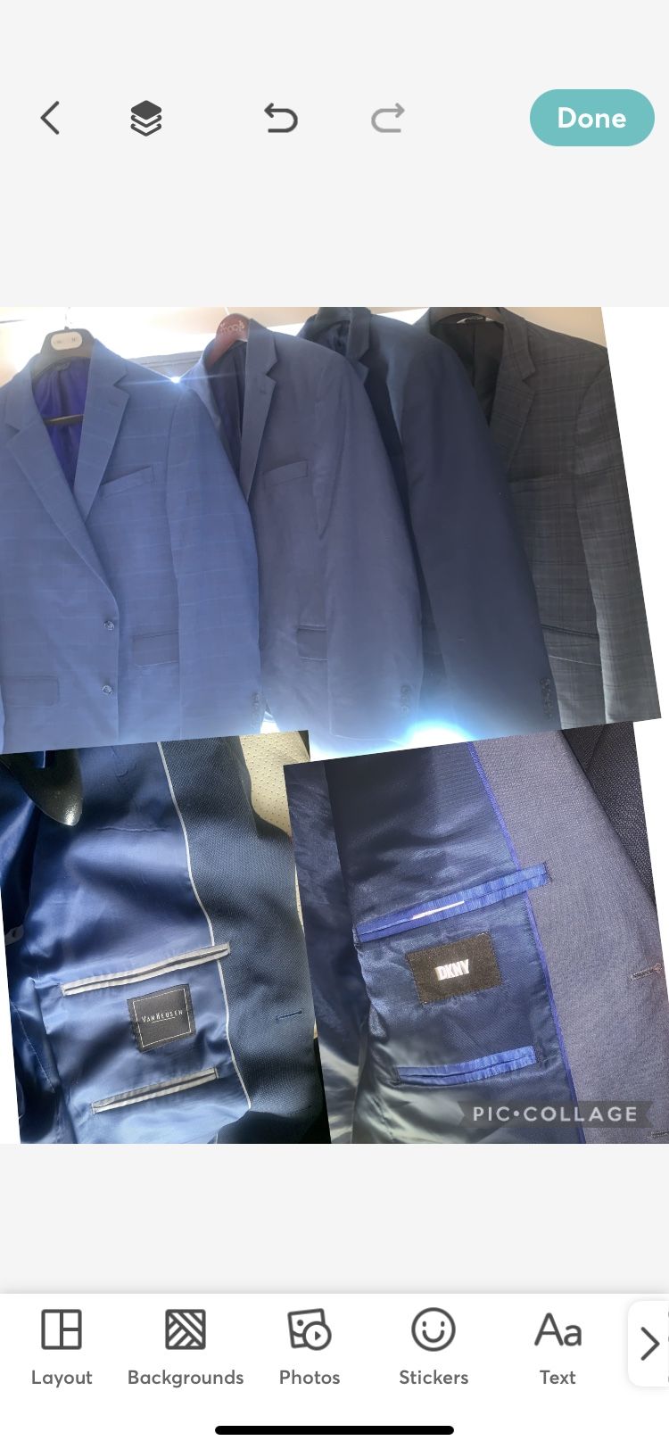 Sports Coat Jackets Name Brand Medium To Large