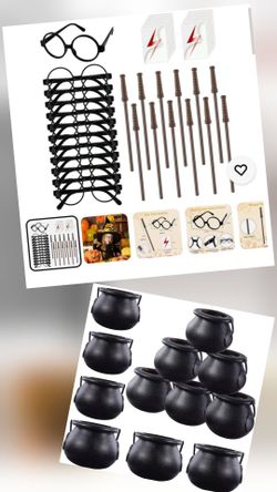 Harry Potter 48pcs party supplies