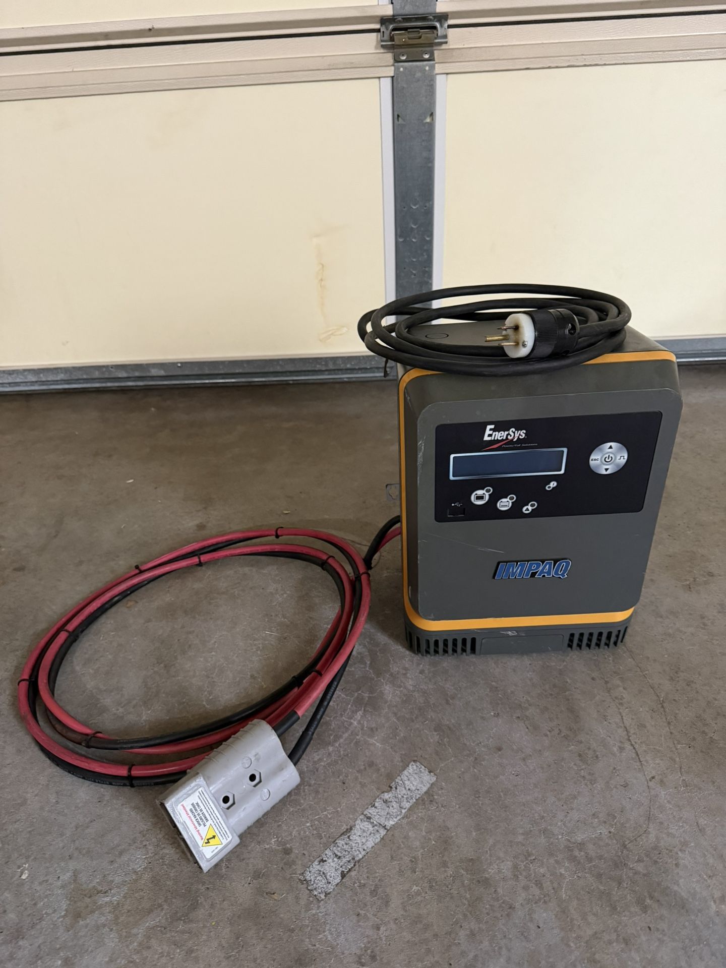 Enersys Impaq Forklift Battery Charger