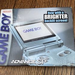 Gameboy Advance Sp shops CIB