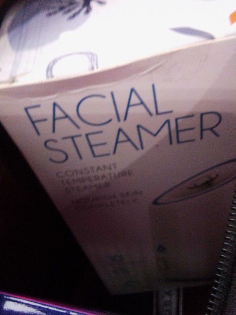 Pursonic Facial Steamer 