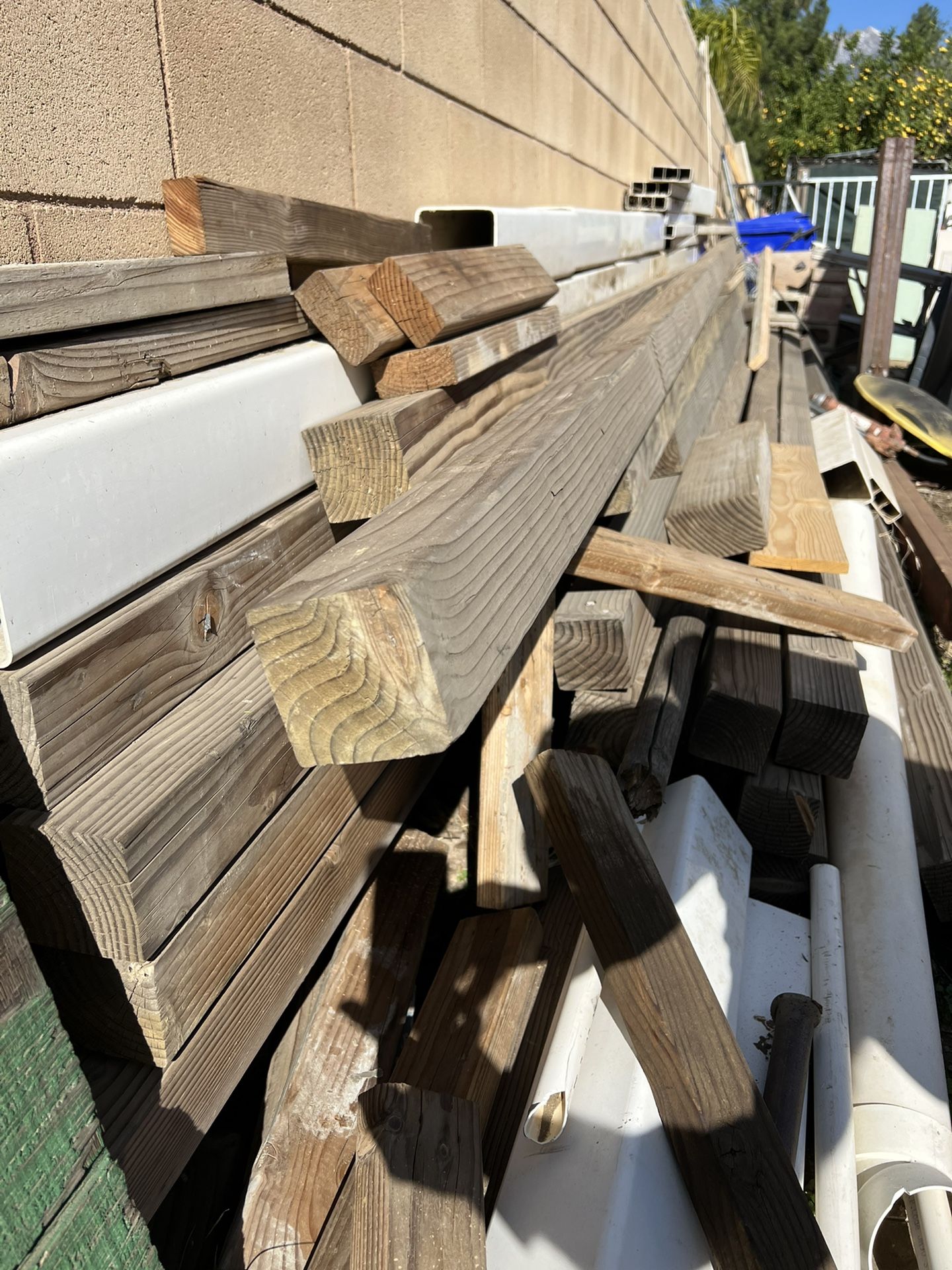 4x4x20 Or 4x4x15 Wood