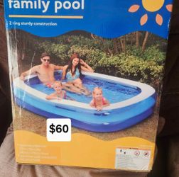 Family Pool New