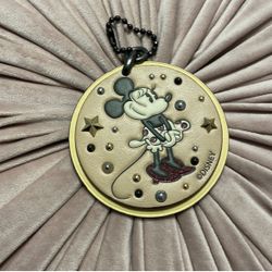 Coach Key Chain