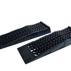 Donext Ramps Low Profile Plastic Car Service Ramps 3 Ton Truck Vehicle - 2 Pack
