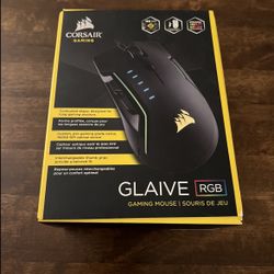 Corsair Glaive RGB Gaming Mouse