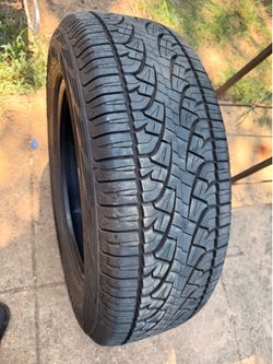 Single Tire PIRELLI SCORPION ATR 275/60R20 115T. Has One Patch