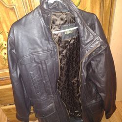 Irvine Park Leather Jacket XL