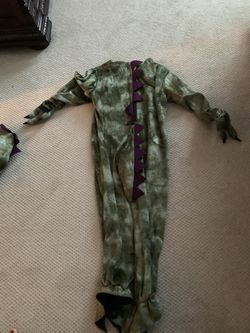 Boys dinosaur costume
