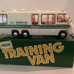 Hess Training Van 1978