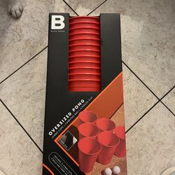 Giant Beer Pong