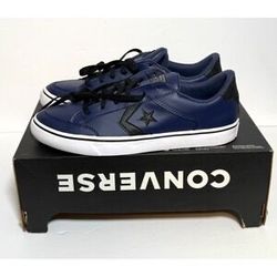 Converse Men's Belmont shoes For Men, The Blue Is Size 10, The Black Size (10, 10.5, 11)