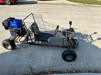 420cc shopping go kart