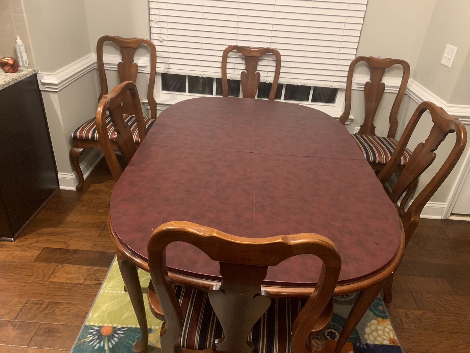 Huge dining table set