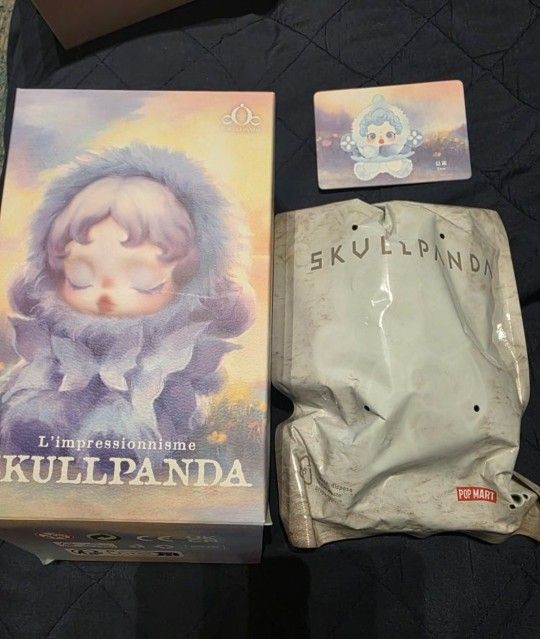 DEW SKULLPANDA L'IMPRESSIONNISME PLUSH