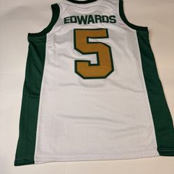 Anthony Edwards #5 High School Jerseys In Sizes S, M, L & XL,